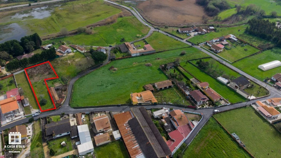 Terreno P/ Prédio para Venda em Pardilhó Foto 11