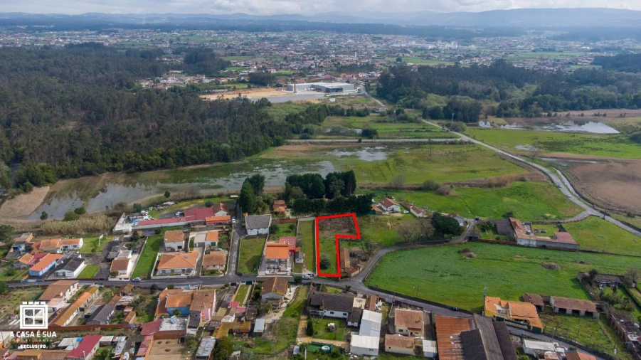 Terreno P/ Prédio para Venda em Pardilhó Foto 13