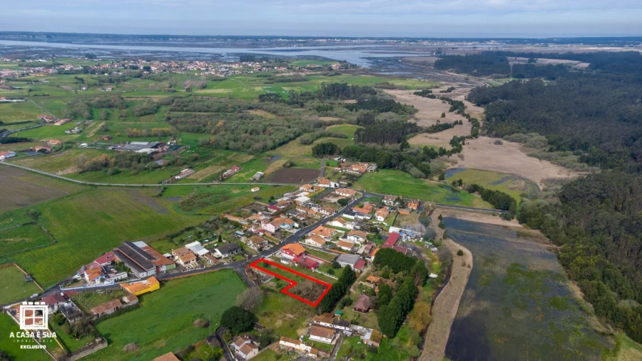 Terreno P/ Prédio para Venda em Pardilhó Foto 15
