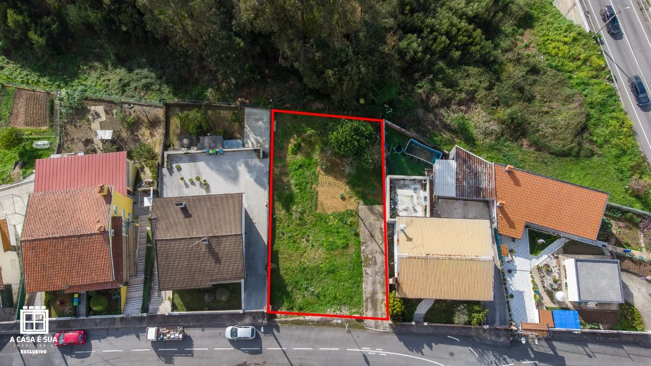 Terreno P/ Prédio para Venda em Sanfins Foto 6