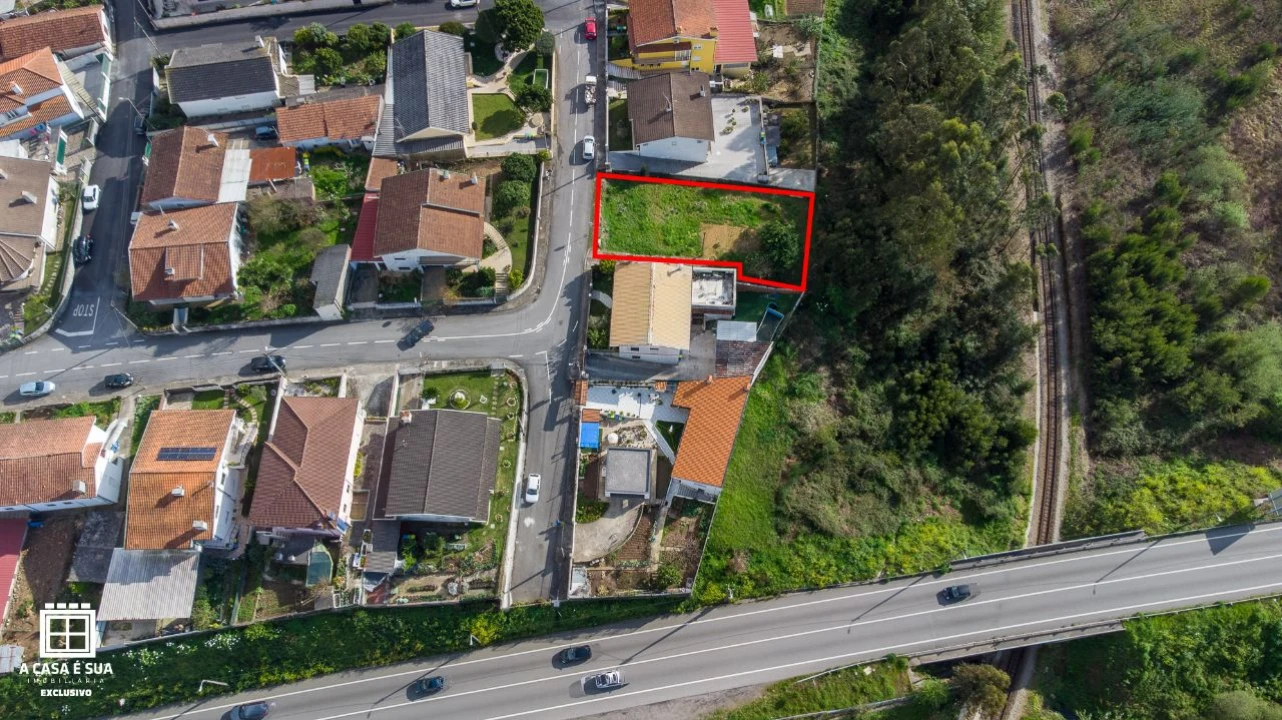 Terreno P/ Prédio para Venda em Sanfins Foto 10