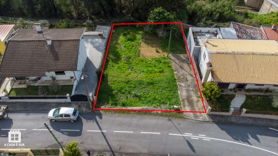 Terreno P/ Prédio para Venda em Sanfins