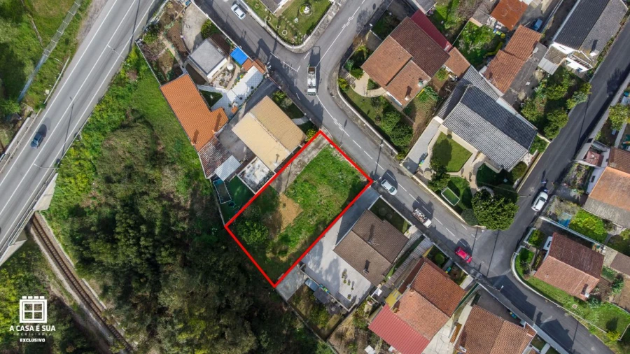 Terreno P/ Prédio para Venda em Sanfins Foto 4