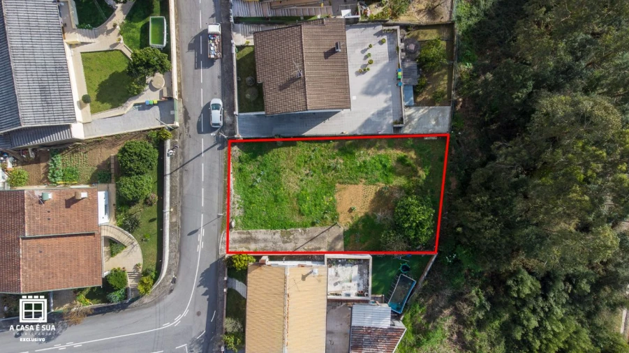 Terreno P/ Prédio para Venda em Sanfins Foto 7