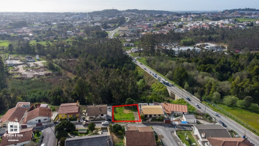 Terreno P/ Prédio para Venda em Sanfins Foto 11