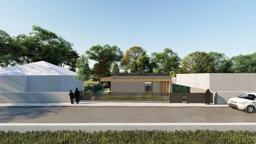 Terreno P/ Prédio para Venda em Sanfins Foto 24