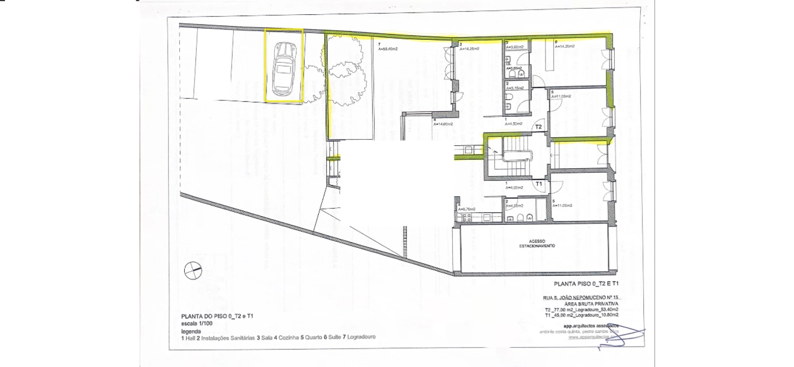 Apartamento T2 para Arrendamento em Lisboa Foto 23