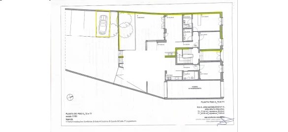 Apartamento T2 para Arrendamento em Lisboa