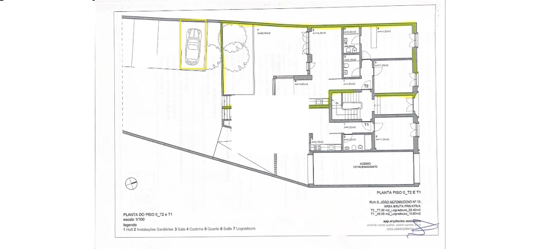 Apartamento T2 para Arrendamento em Lisboa Foto 23