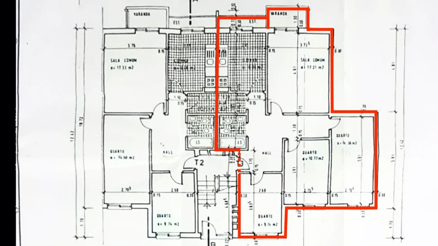 Apartamento T3 para Venda em Bairro da Nova Imagem Foto 25