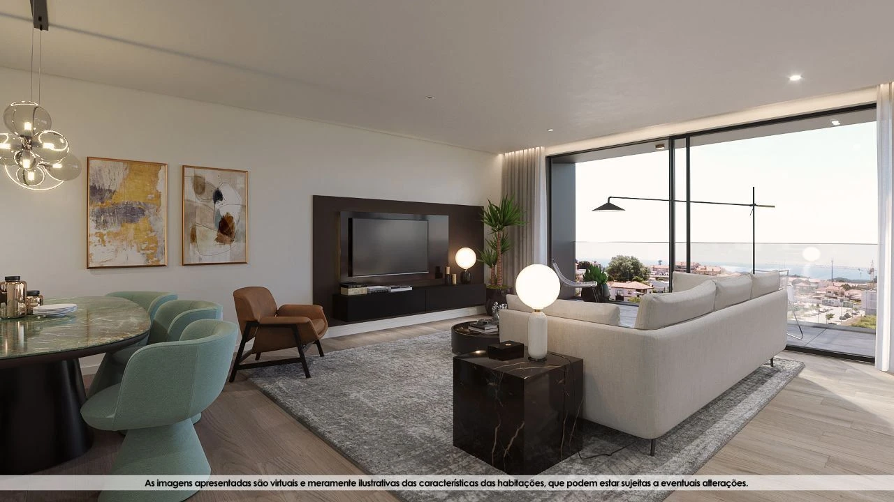 Apartamento T3 para Venda em vila nova de gaia Foto 3