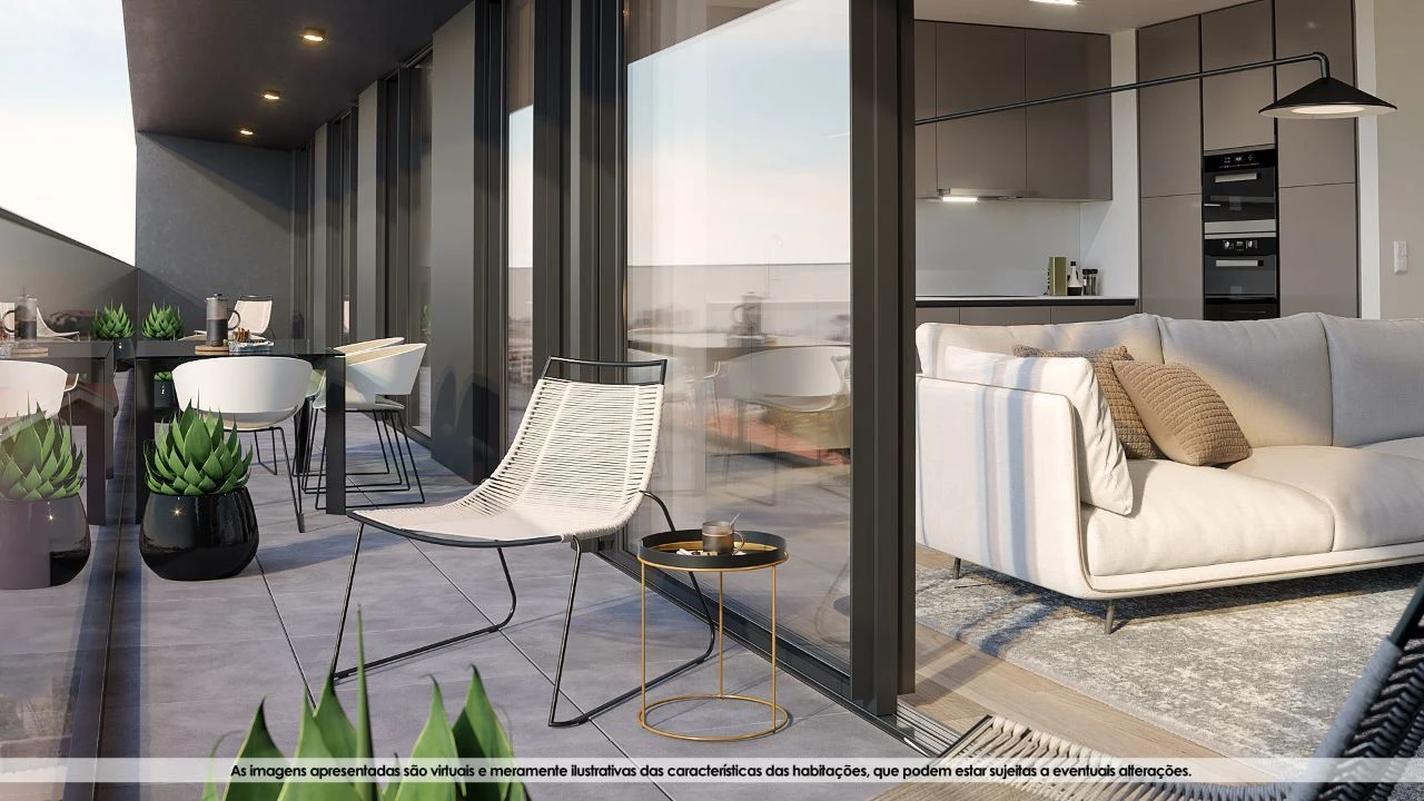 Apartamento T3 para Venda em vila nova de gaia Foto 4