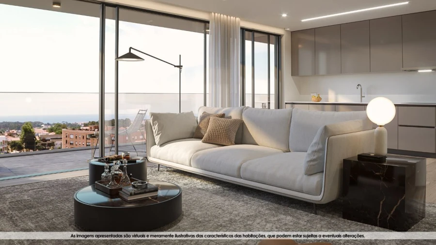 Apartamento T3 para Venda em vila nova de gaia