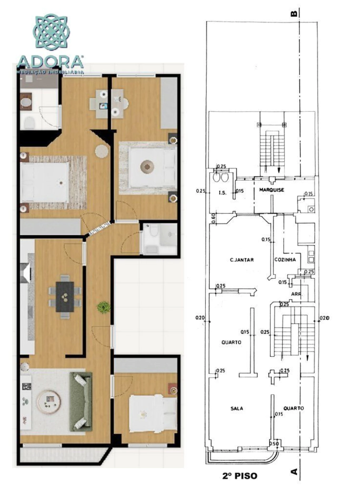 Apartamento T3 para Venda em Lisboa Foto 18