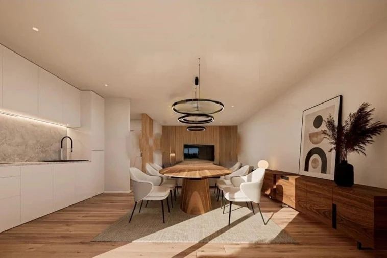 Apartamento T1 para Venda em Pedroso Foto 2