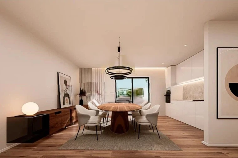 Apartamento T1 para Venda em Pedroso Foto 3