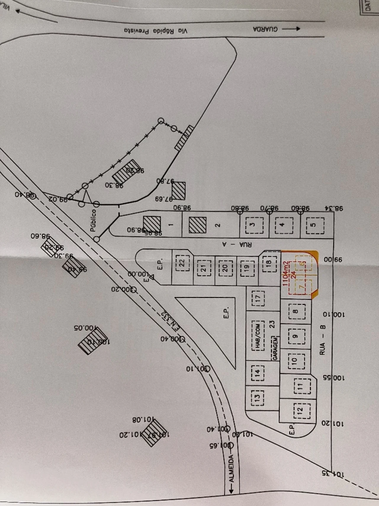 Terreno para Venda em Vilar Formoso Foto 9