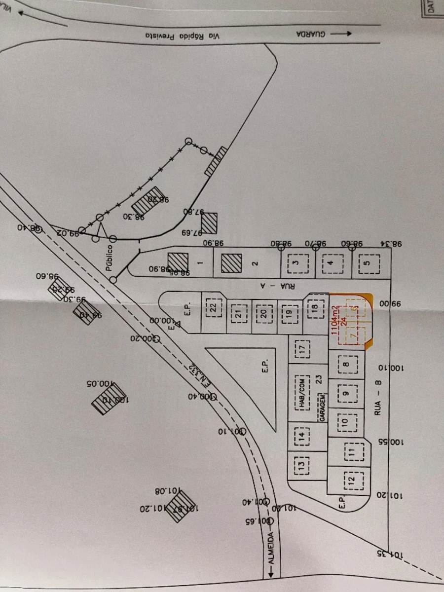 Terreno para Venda em Vilar Formoso Foto 9