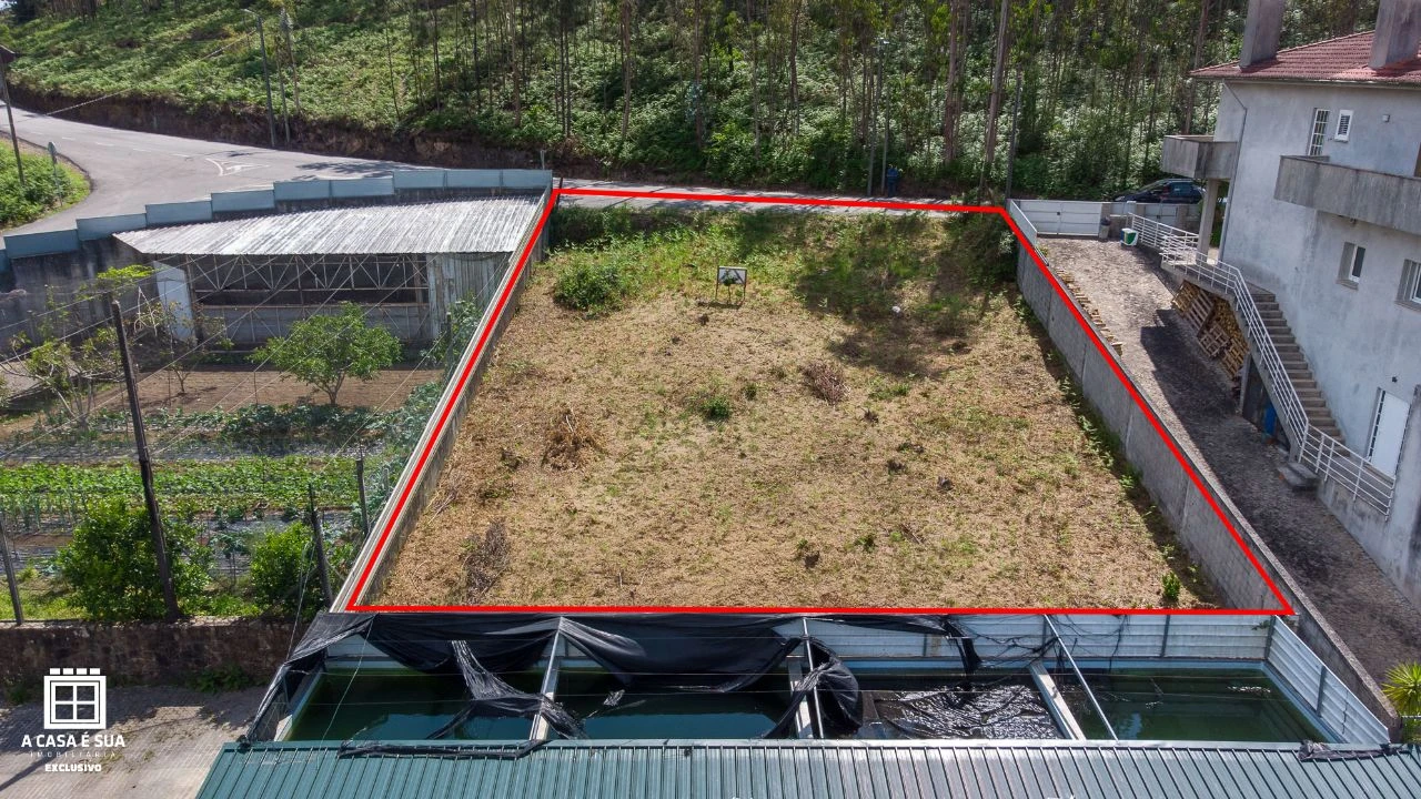 Terreno P/ Prédio para Venda em Reguenga Foto 1