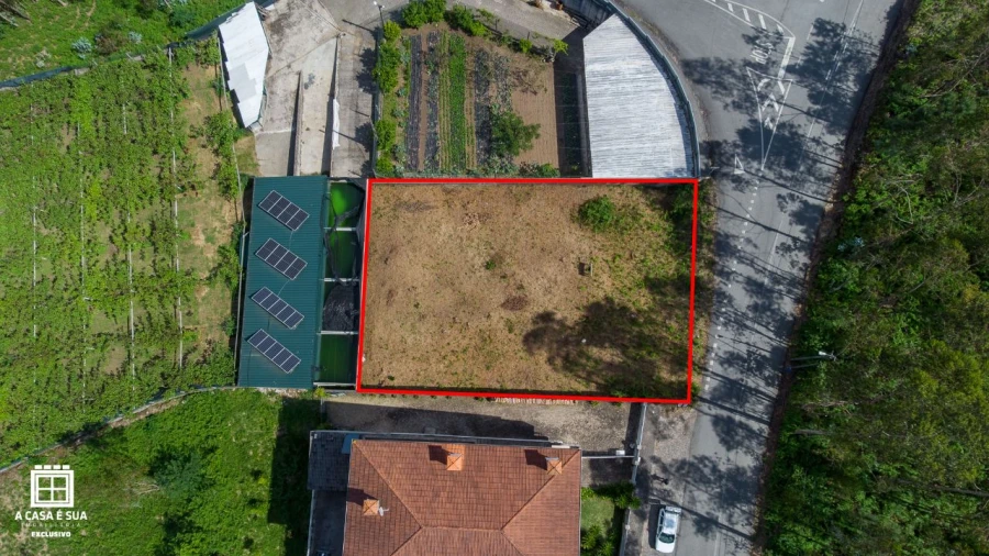 Terreno P/ Prédio para Venda em Reguenga Foto 5