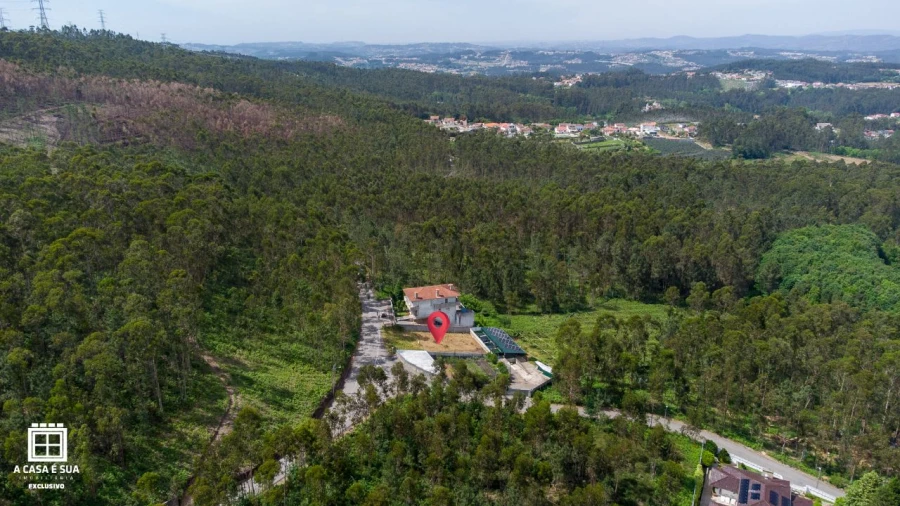 Terreno P/ Prédio para Venda em Reguenga Foto 8