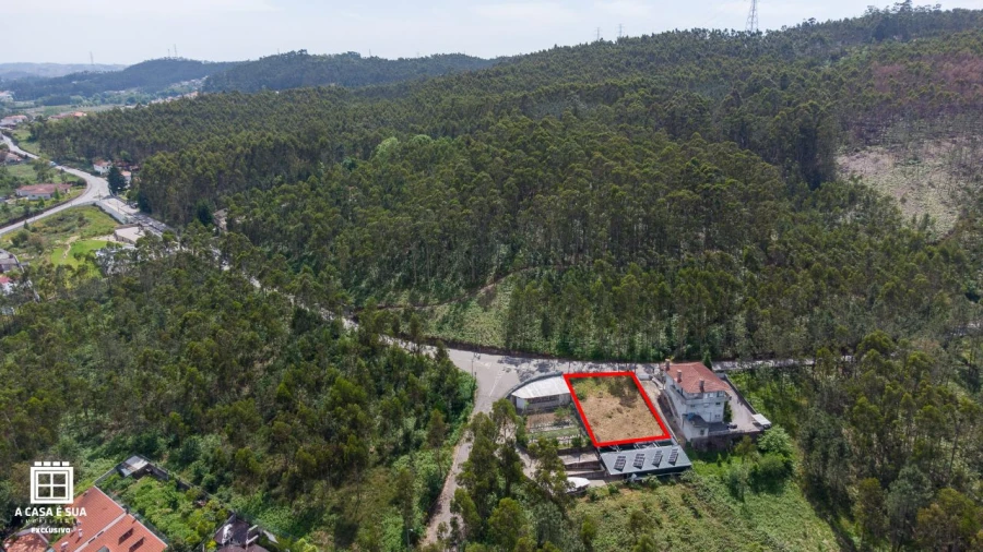 Terreno P/ Prédio para Venda em Reguenga Foto 11