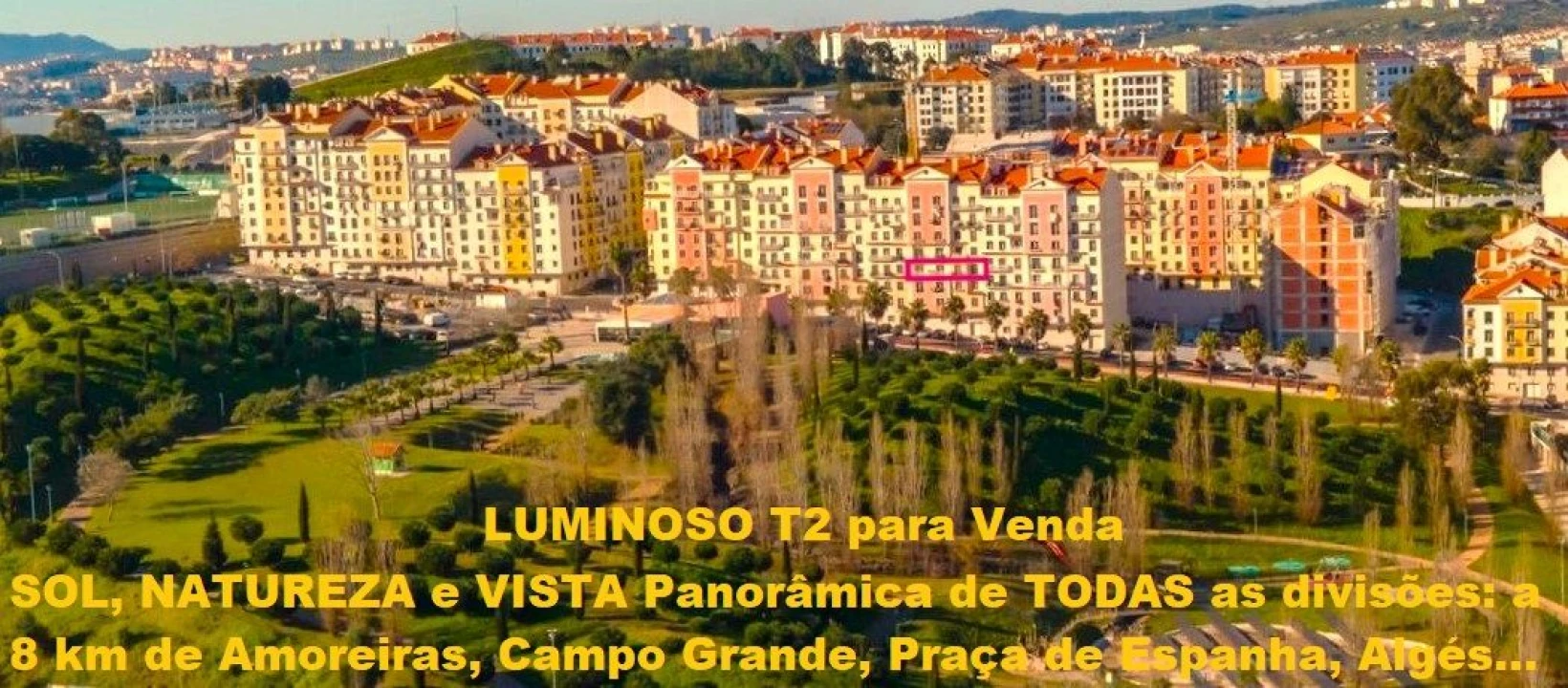 Apartamento T2 para Venda em Amadora Foto 27