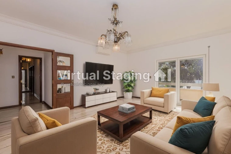 Apartamento T4 para Arrendamento em Oeiras Foto 2