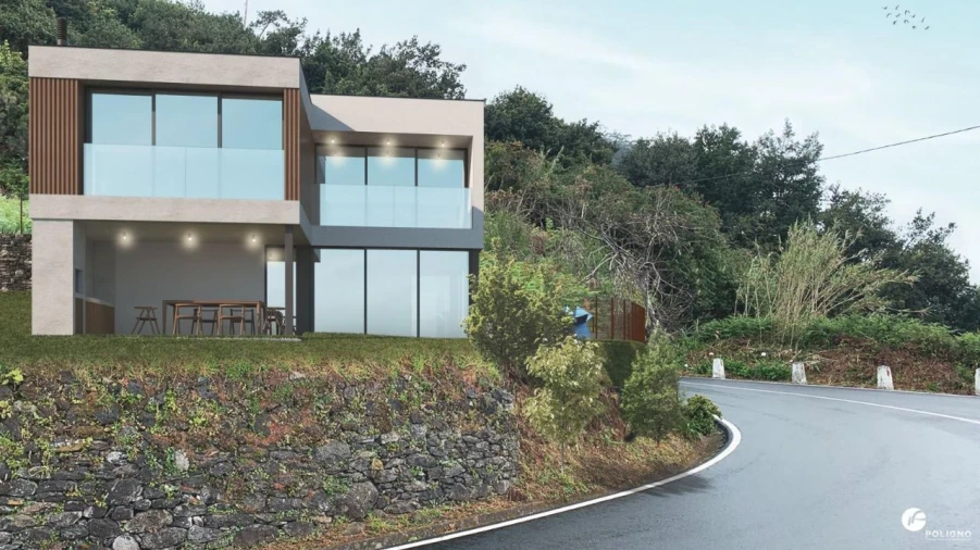 Terreno P/ Prédio para Venda em Casais de Baixo Foto 9