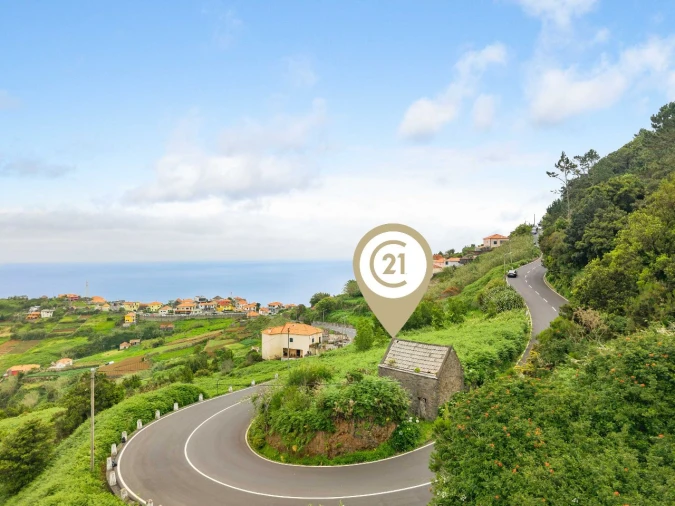 Terreno P/ Prédio para Venda em Casais de Baixo Foto 2