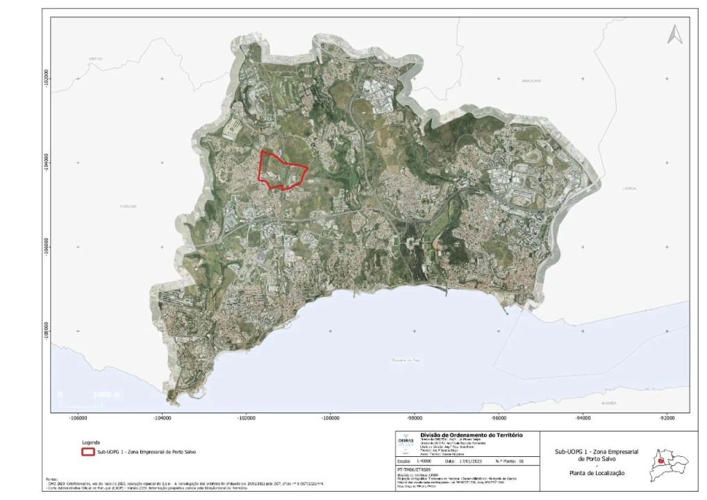 Terreno para Venda em Porto Salvo Foto 3