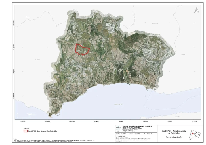 Terreno para Venda em Porto Salvo Foto 3