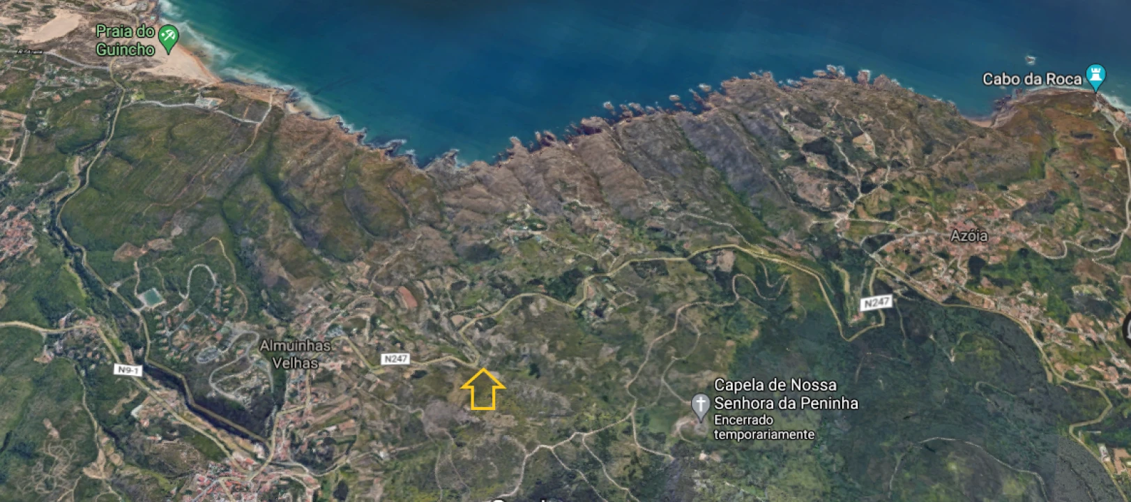 Terreno para Venda em Mato dos Cabeços Foto 5