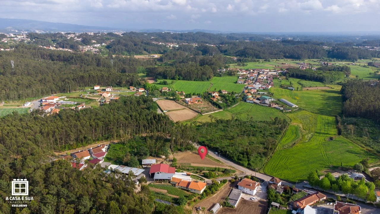 Terreno P/ Prédio para Venda em São Vicente de Pereira Jusã Foto 5