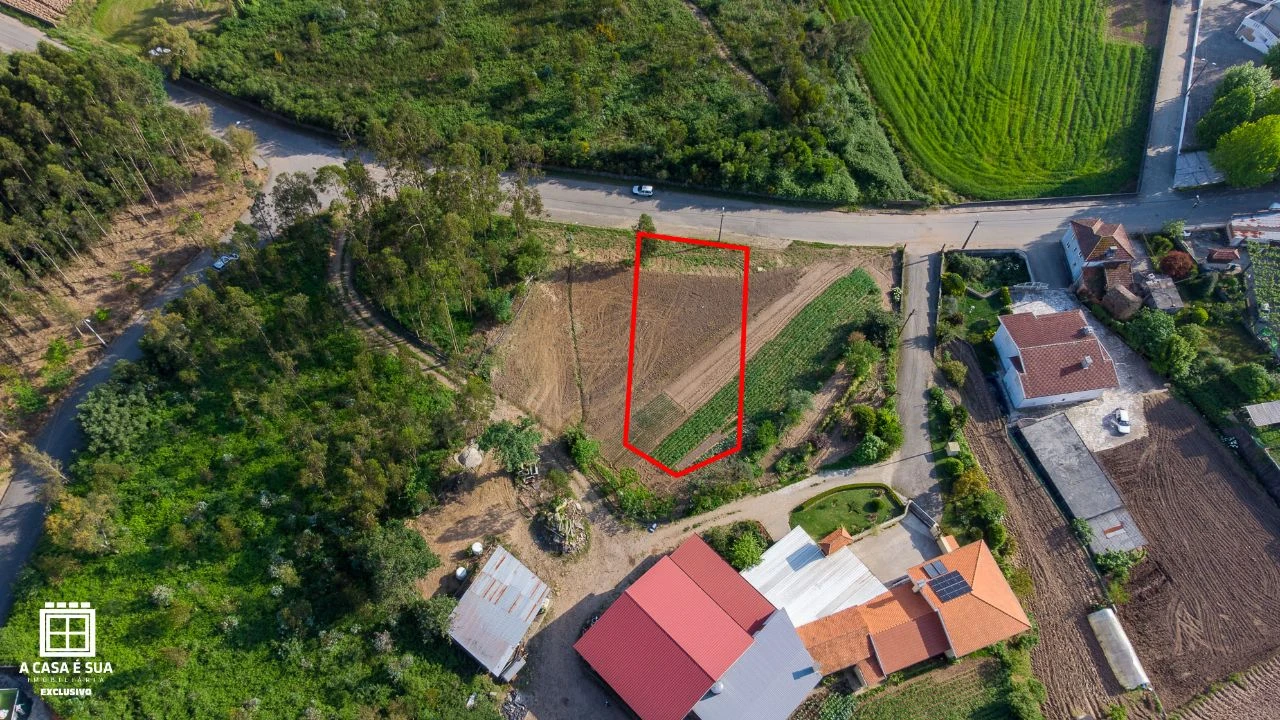 Terreno P/ Prédio para Venda em São Vicente de Pereira Jusã Foto 6