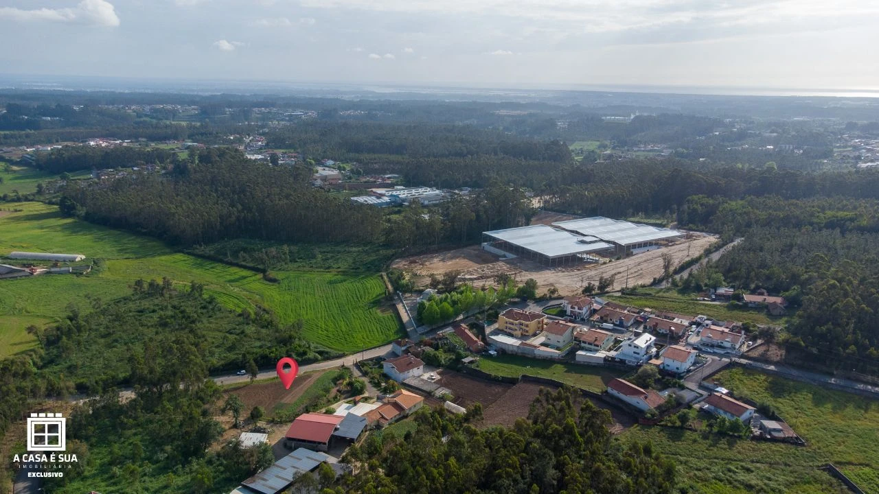 Terreno P/ Prédio para Venda em São Vicente de Pereira Jusã Foto 7