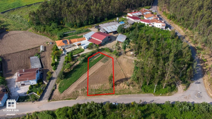Terreno P/ Prédio para Venda em São Vicente de Pereira Jusã Foto 1