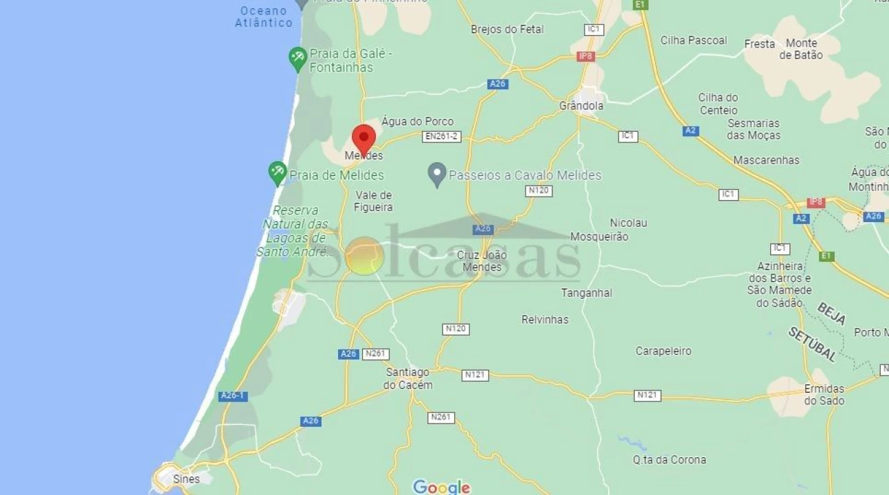 Terreno para Venda em Melides Foto 1