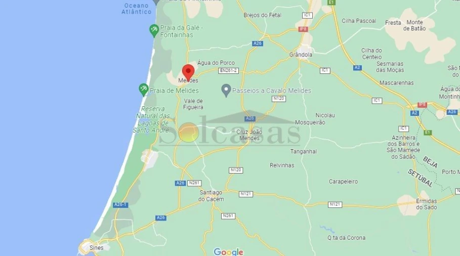 Terreno para Venda em Melides