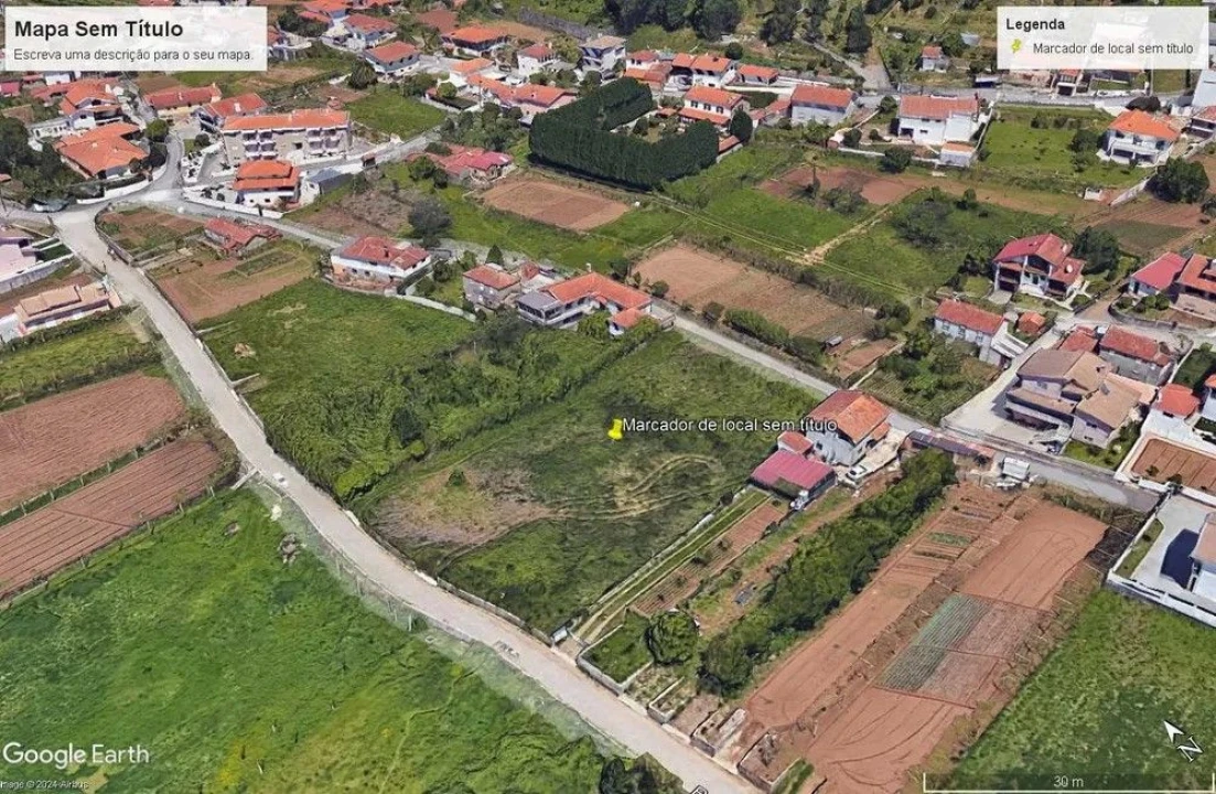 Terreno para Venda em São Pedro de Castelões Foto 3