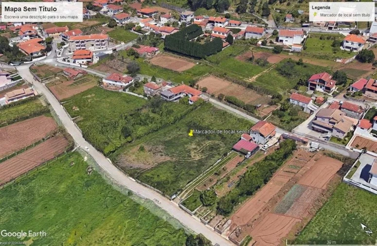 Terreno para Venda em São Pedro de Castelões Foto 3