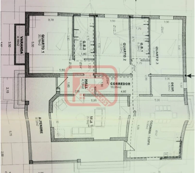 Moradia T3 para Venda em Monte Córdova Foto 39