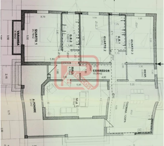 Moradia T3 para Venda em Monte Córdova Foto 39