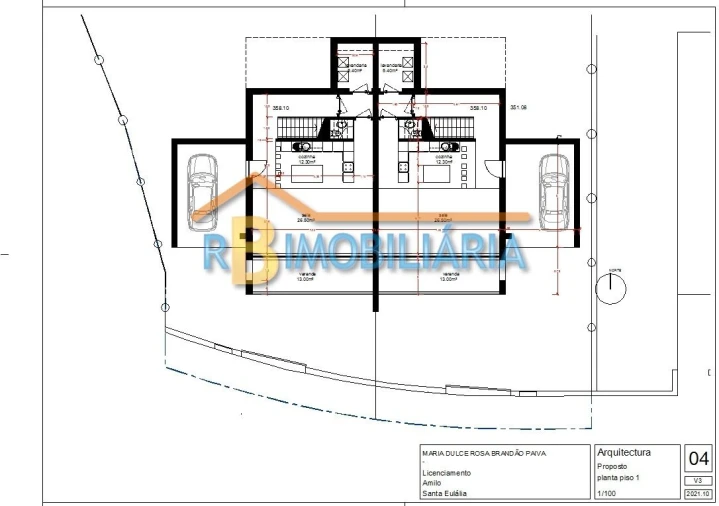 Moradia T3 para Venda em Arouca Foto 11