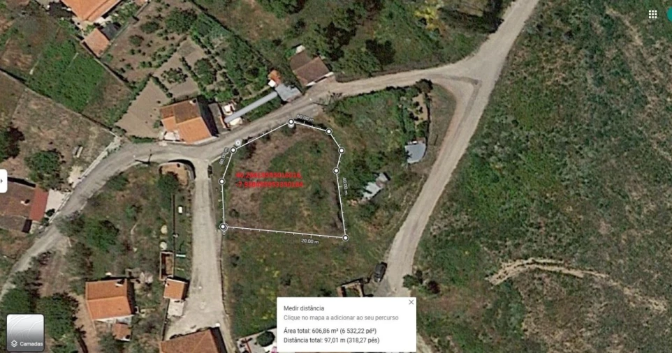 Terreno para Venda em Arganil Foto 2