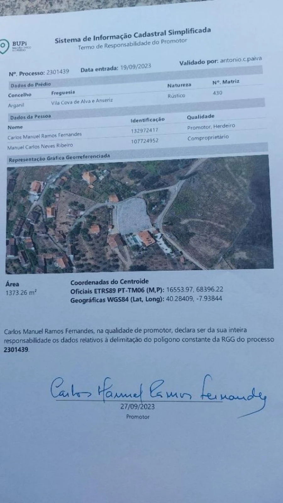 Terreno para Venda em Arganil Foto 8