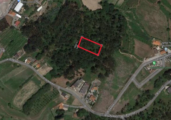 Terreno para Venda em Gondalães Foto 1
