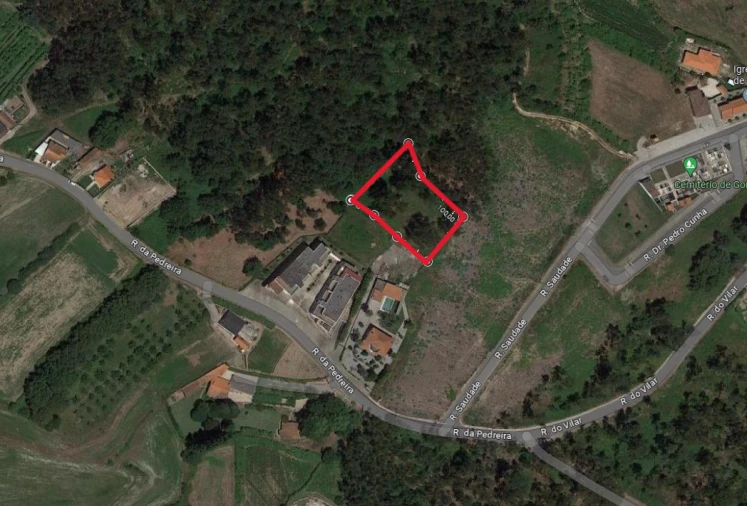 Terreno para Venda em Gondalães Foto 1
