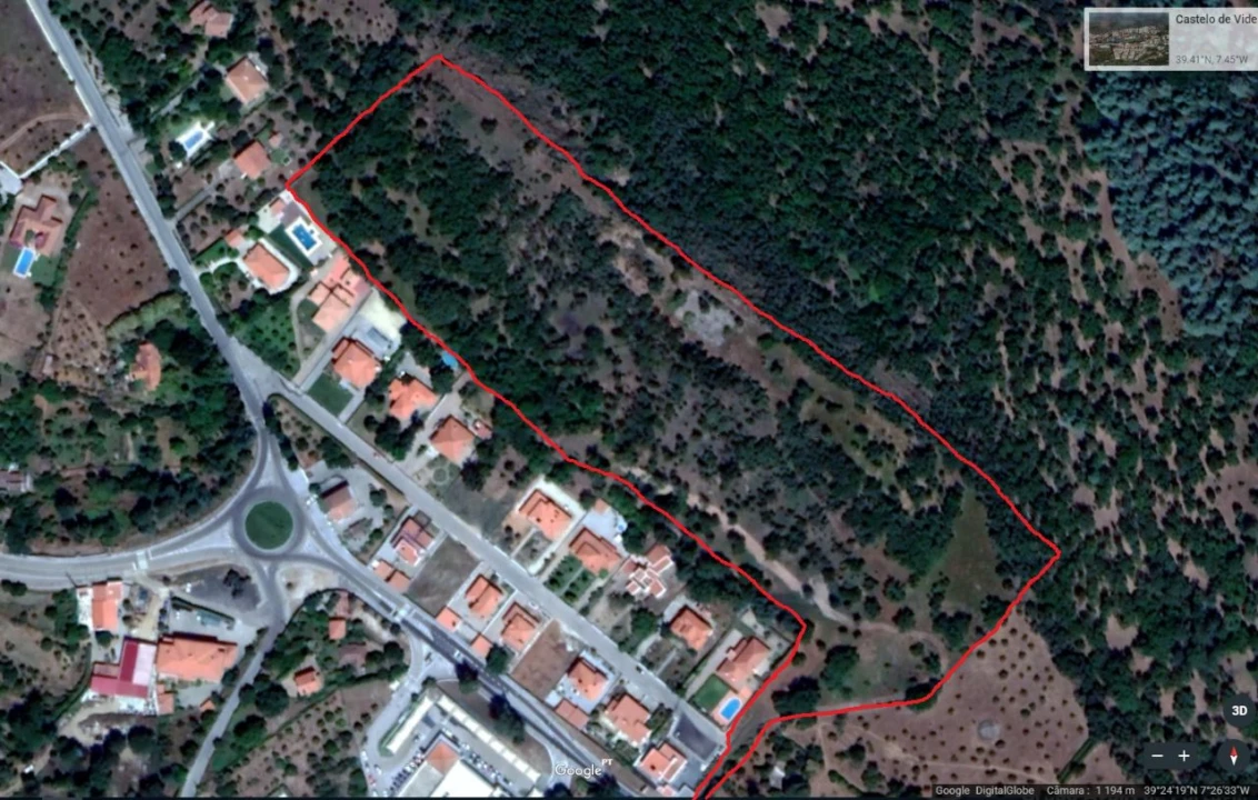 Terreno P/ Prédio para Venda em Castelo de Vide Foto 1