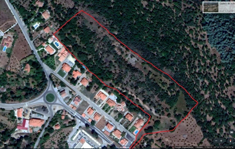 Terreno P/ Prédio para Venda em Castelo de Vide